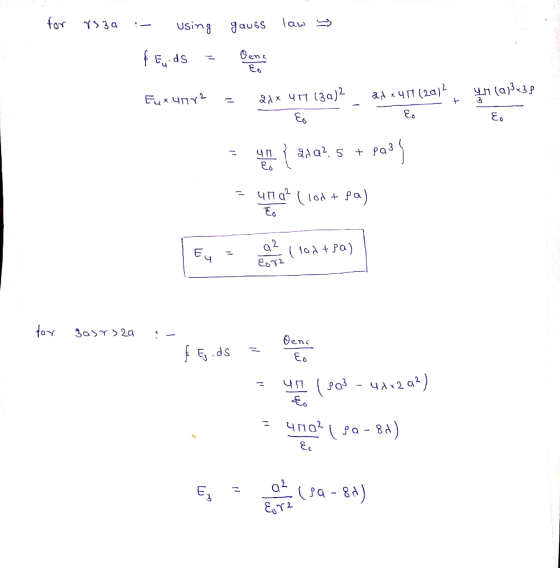 for γ53a using Jauss law- 3 2o