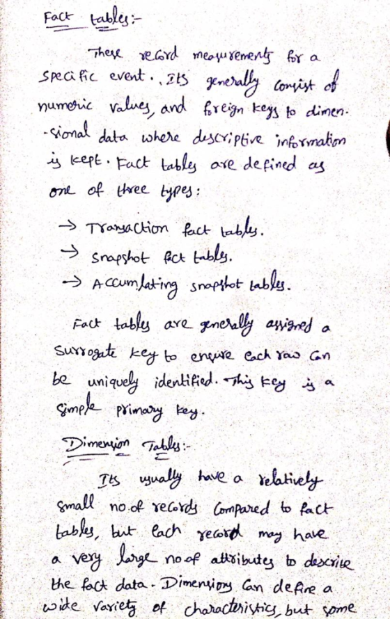 Fack Labey Specific event .。zB Kne numeric valnedrekey t din- 쓰 kept. Fact table ade defined as one, of wee types: Snapshot-