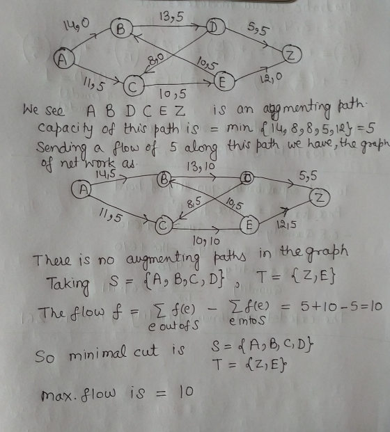 DIR 13,5 1440 535 t05 80 Il,5 (Abu LE l0,5 ang munting path I4, 89895,125 Plow of 5 along this path we haue, the goaph We sea