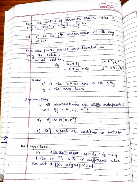 Date Here the Facton of vavation aa isy Citieg. 2. it 1,2,3 . Hoxe ouv factor undes coaider atuon u Tht model uilu be, the eu