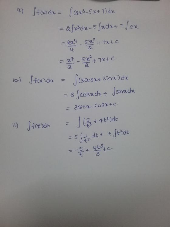 Q. Ct = sladt + tJt.de 七 七, 3