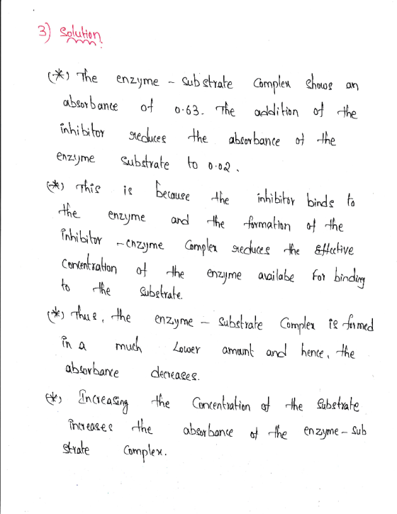 3) Splulten cale mpler t ( The enzym Strare Compleu ezme ubate o002 hebind ta fnzyme tmaie fot binduy e enyme Lubtrate Comple