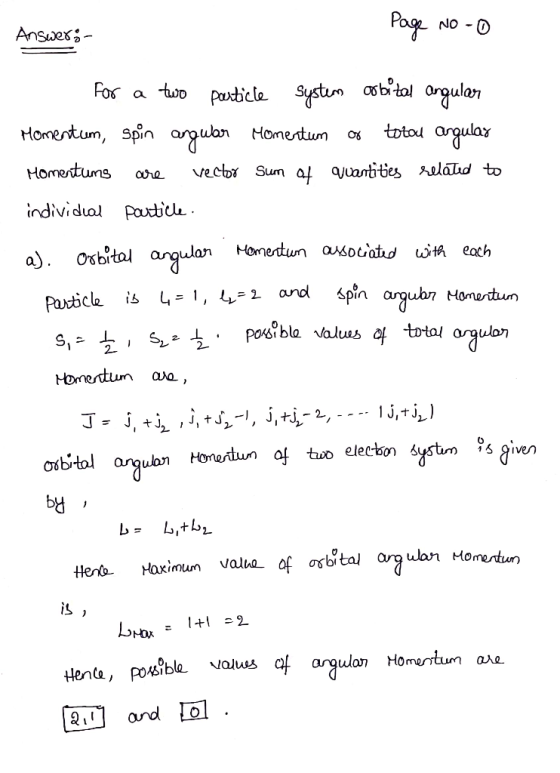 0 Hometums avecbi Sum al qjanbies lald to individo Poditi ulan Homertuasodatd th each a)。0%bital Pa ticle is 4=4-2 , ו and sp