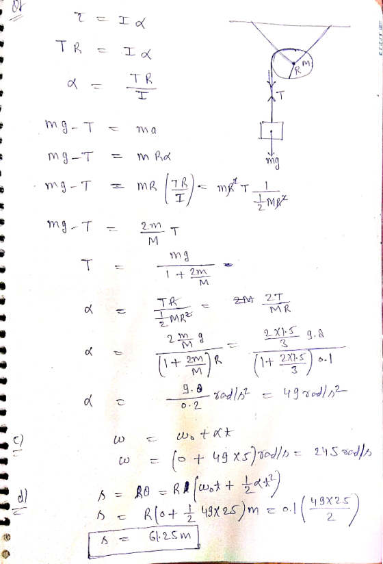 2m TR ma 3 9.θ 2