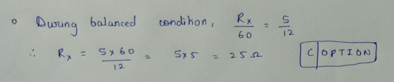 o uung balanced cendihon, R S 1 2 6 0 1 2
