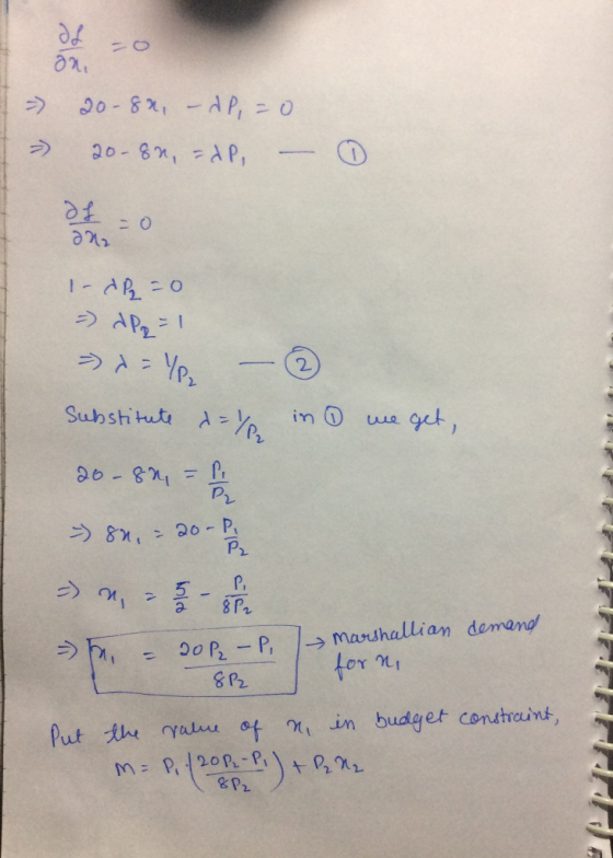 20-8,-AP, -0 20-8n,-AP tke 1 - AR-0 APR Y Substitut YP get, in 26-821 1 8M,20- P 8 Pr marshallian demand Lor n Do P-P the yau