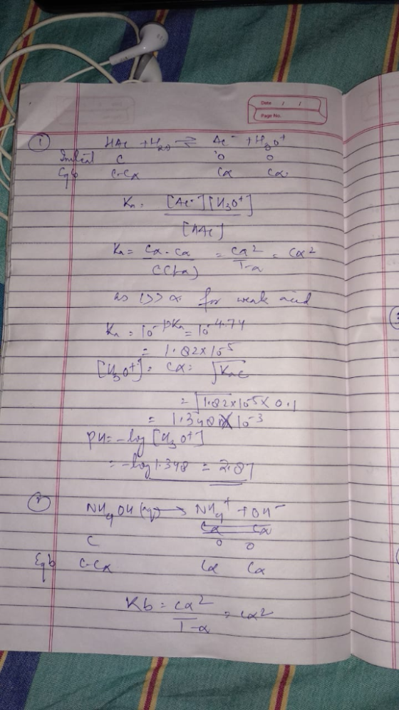 Date Page No
