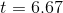 6.67