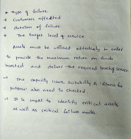 failu ve t pe Customers affe etrd anation f failure The tarzet failare leveit sea vice Assex must be utflised effedively in o