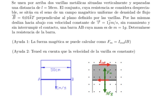 Se unen por arriba dos varillas metálicas situadas verticalmente y separadas una distancia de l50cm. El conjunto, cuya resist