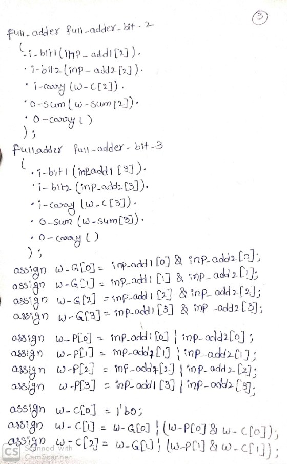 full adder Full-adlder- t2 O-cavy ) Pulladder ful-adder- bit-3 i- bith (np.adb [)) -Sum Sum[)). 0 % assign ω-@fJ-inP-add ; [o