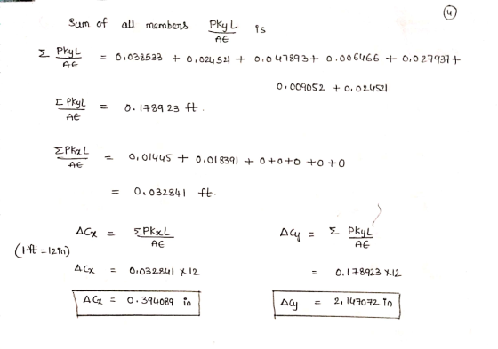 Pky L Sum of all mambens is AE E PkyL 6038533 AE PkyL O. 139 23 ft AE EPkzl O,O1445 o.018391 + 0 +0 +o +0 +0 AE ft O 03284 2P
