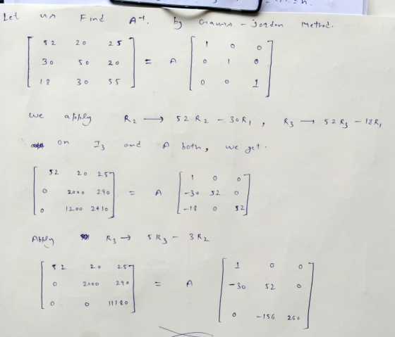 F ind Let AT CMauA Method -Jondan B1 2 o S 2 2 S O 3 o 2 o S S 1 2 30 5 2 R3 18 R 52 R 2 30RI 7 a phky we R 2 R3 ond both we