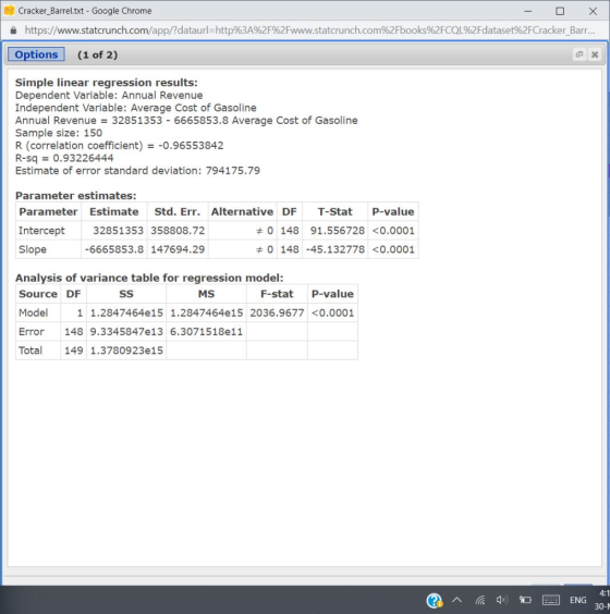 Cracker_Barrel.txt - Google Chrome https://www.statcrunch.com/app/?dataurl = http%3A%2F%2Fwww.statcrunch.com%2Fbooks%2FCQL962