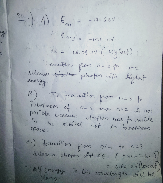 30.. 13. 6ey 12. og eV ( H% hest) AE- nに1 posible becouse elecpm has to Reile the otital net in in be een spave om n: eas-es
