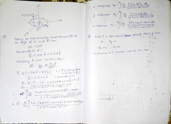 2x LiA 0. Takin] an intintesimally imalil elment idi ho 2 0 Coordinates of d Accordiny 47 ,-) 22