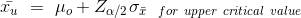 ru-liit Žo/2 σ i lor upper cntical value