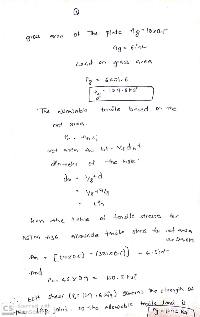 Please Help Solve These Problems Section 19 4 High Strength Bolted