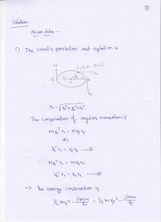 solution Gri von data peni helion A- oon m V)
