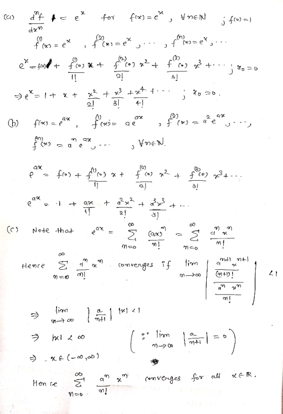2) 2 3 a* 31 3] C Note that e°X - Немсе (omvenses i วา mH Hem ce