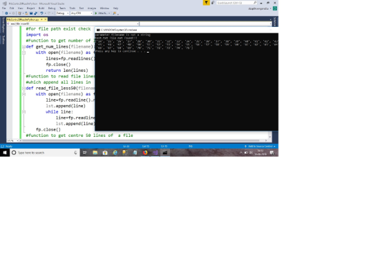 Ouick Launch (Ct dFileCertre30RcodinPython Miciouct Viul Studo View Pmjert Rld Debun Team Toels deepthiongaratu D File Fit Ta