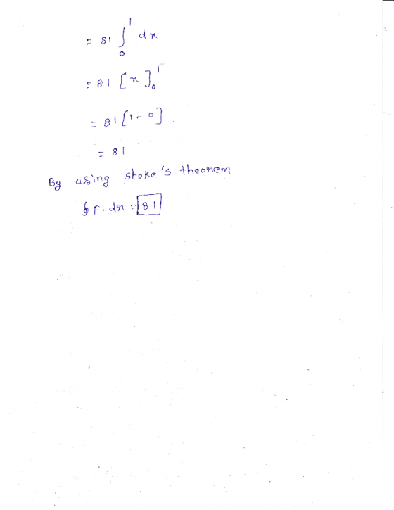 8 0g aぶng stokes theorem
