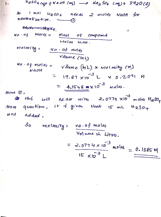 9omo neutral.za on .----O Mass sot compond Mola mau - Naot Moles. -3 was ad ded. 0
