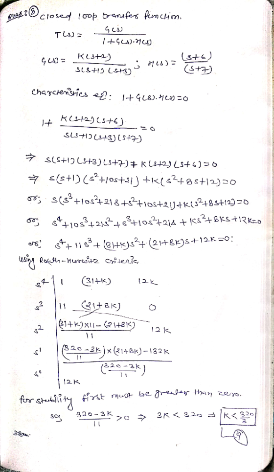 Closed oop emafes fn cHon guag (S+7) SesH LSt3) charctensrics e?: Rst29 Cs+6) Sust1D3) ist7J 7SLS1DLS+3) LS+7) + K C8I2J LS+