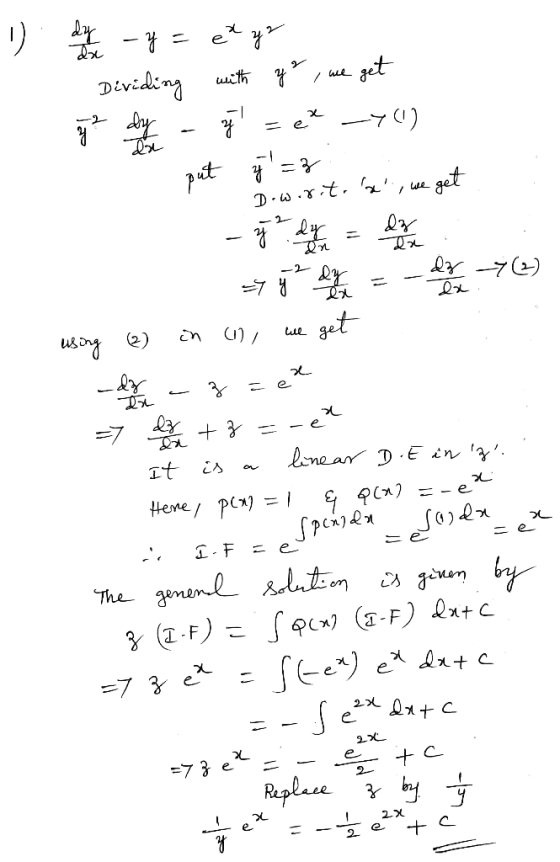 uith Divcdiag 7) t get ue -2- gat ue e lene ar DE in y. It on. e Heme pC = e I F e y alaton The (T-F) tc (T-F) 7 e e e =7 3