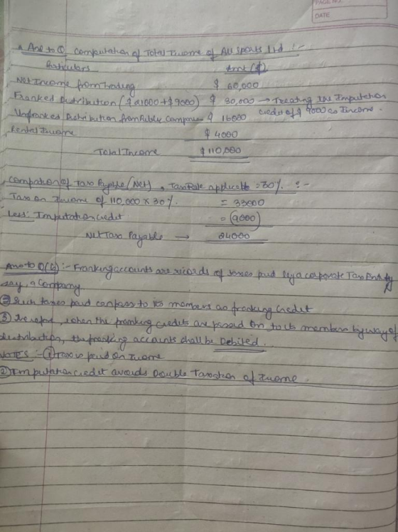 PAGE DATE Ato computahanal m ol Au spoB TEd Tolaj Pastdors NOTeme pornthadung Eranked detrluton 4a1000+$9000) 30,000- laank e