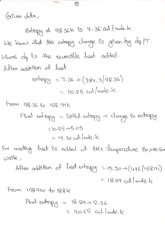 Gren dda Entsapy ot 9g.36k s .36 Cal ( mae.k He uas t the entap chage s gen by de T s the eesbe thct ocded Allore de APlen od
