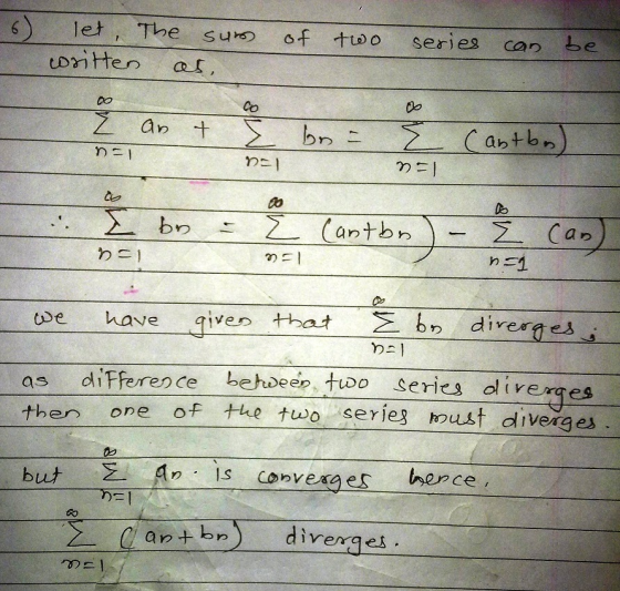 let , The su be series of too can oriten Co an Cantbn Z Car br Z Cantbn 1 bo direrges given that have we diFferen ce behdee,