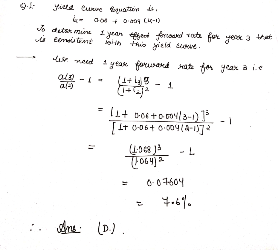 Jo deter mina Lyear ejteci seoutent sith thio yield etve yeac a i.e a(2) 1+ 0.064 0.00y(A-)74 069)