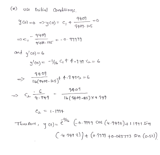 (e) Initial blition OSe Lohb 9409. 15 9409 าาาาา 9409- 125 and co) 6 9409 1409 t6 (9409-I5) 4.949 4.949 (4-941t)1T11 Sin 6.
