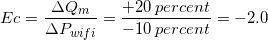 _ =-10percent =-2 AQm 20 percent Auǐji -10 percent 2.0