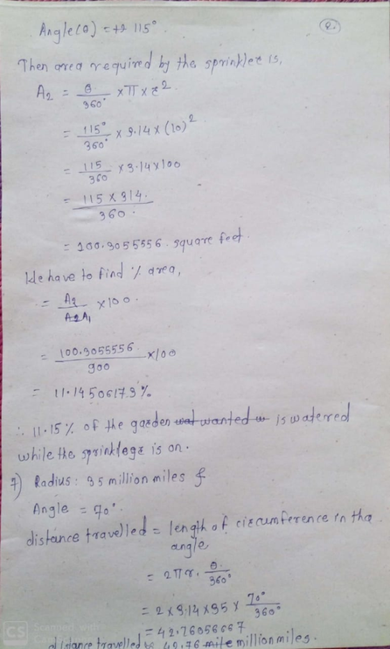 ng 9. Then er a nr equired b the spi 1 15, 3 60 360 3Co 360 дао.90555563quare feet lde have to find ., dro a, : 100.9 055556