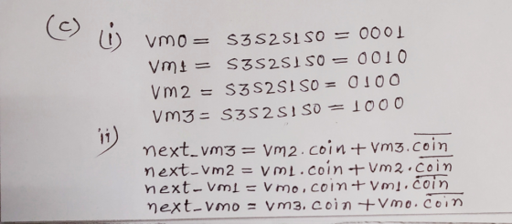 O001 vMO=S3S2 SISO 0O10 S352SISO Vmt Vm2= S3S2SISO = O100 VM3= S3S 2 S! SO O00 mext vm3 next-vm2 next-vmi next-Vmo Vm2.coin+V