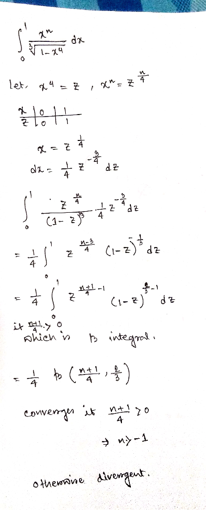 C1- 2 4 나뿍.> n+1 4 donve 4 o themane divergent