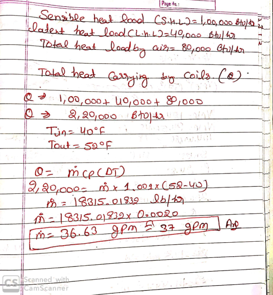 Page Hn.: Sensble hea Qooa CSL00.a0 t latent heatloodCLhL0,000 hul Tatel heat laadby Talal head airab Cails(o- o,o00oo00 8/00