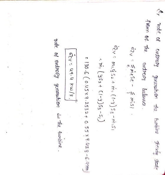 ade e endropy natuen Tho bin stecdy stete fren The entsopy balama 6V MeSe misi mLys2C-yS3 -S,) 30.6 0.u5 K7.2532 0.55 x 7.Uzg