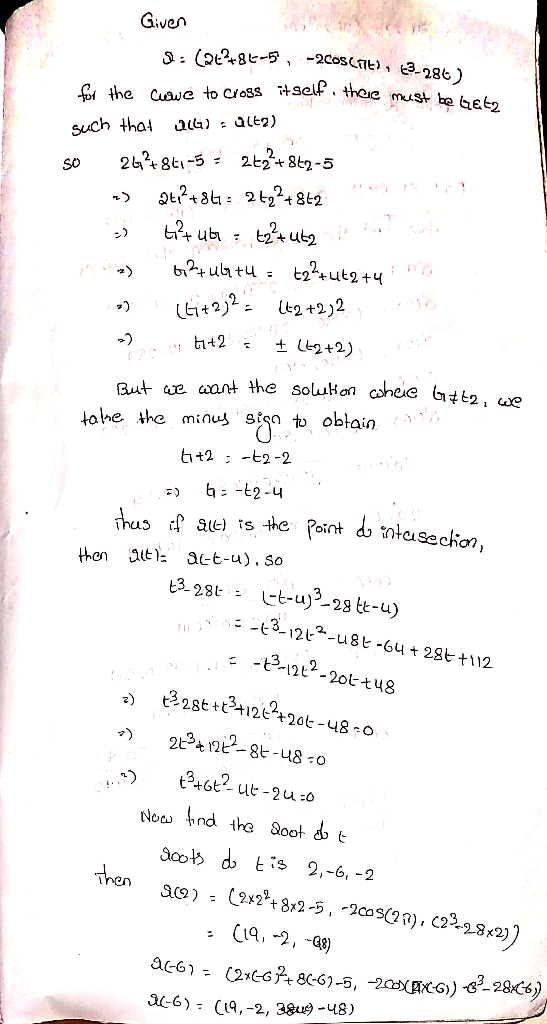 Given Cress salp.thoe must e 6et2 the case to thmus- such thai auaue2) But a卫aant the solukon ahce Gtt2,we tahe the minus ste