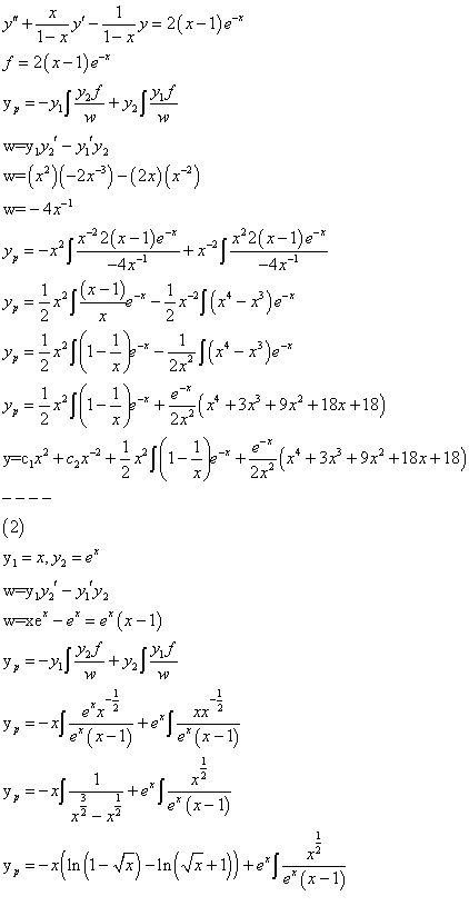 f 2(x-1) w=(x2)(-2x-3)-(2x) (x-a) e n