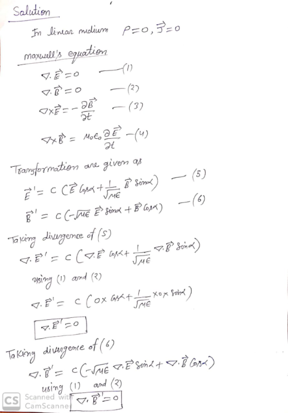 Salidion -(3) 死 Ot Tranformation an givern a メイ ain diugence of (s) ME ing (0 and () JME diveグence of ( 6) To Keng and (2) us