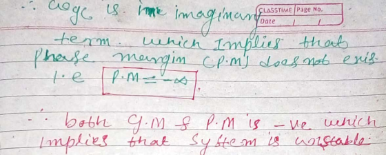 maginan unich Tmlir that Phefe mannglin Cpm sloas enis CLASSTIME Page No. Date termm te Ve ch sy ftem a01çakle Lnplies that
