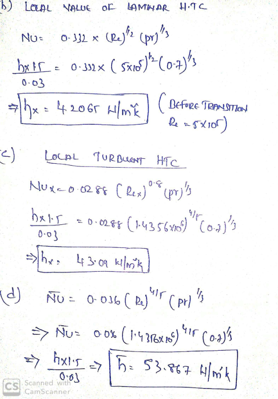 b) LauAL NALUC LAMIHAR H.TC oF NU o-2 (pry 0 03 h4206T m DefoRe TRANSITloN ) LOCAL TURDUENT HTC NUxo 28Ci) p) 43560C 0.028 0-