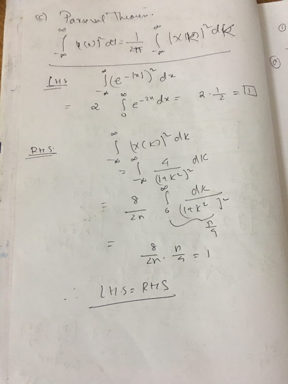 In ) 2 n