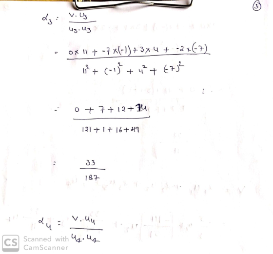 3 V.U 3 3 43.13 1广ナ dl 4444 amsal s Scanned with CamScanner