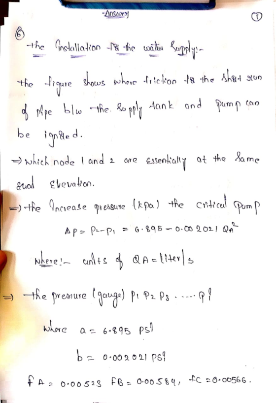 Anscoes the instaliation-te waliupplyp- ShRuS hoe trietron ta the Stun the Aank and Pum pe blthe. Ru at the ame which node an