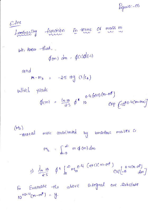 0:-05 4xnfnDsGw -function İnterns of mass m an nlhch feldi l0 b lminious matey yh. to fo Evauate -tRo aboventegral ue Ccbstut
