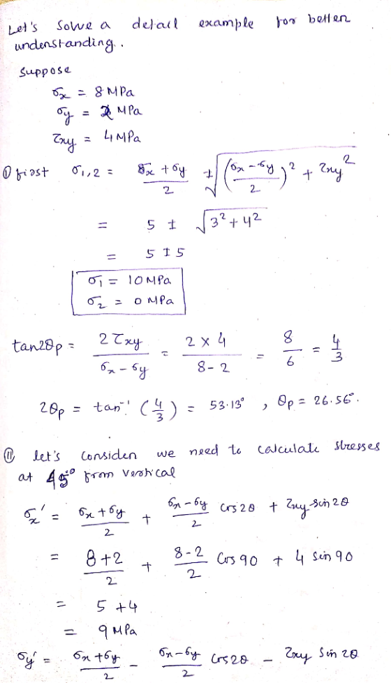 o bellan delai example Sowe a Let s undenstanding . Suppose 8 MPa M Pa LMPA Eney Zny O,,2= 0ast lOMPa o MPa 2 Try 2 x 4 tan2